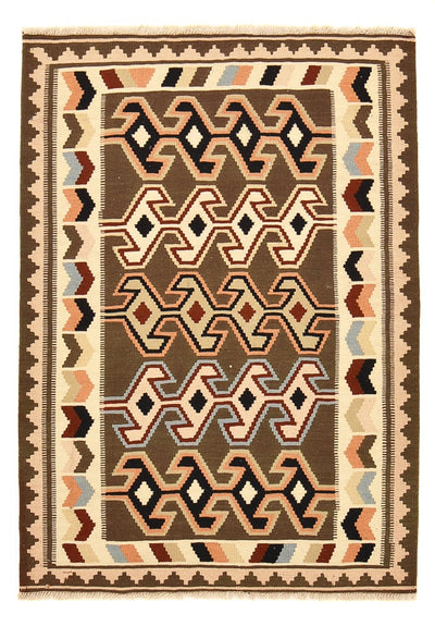Kilim Fars 104x145cm - multicolore
