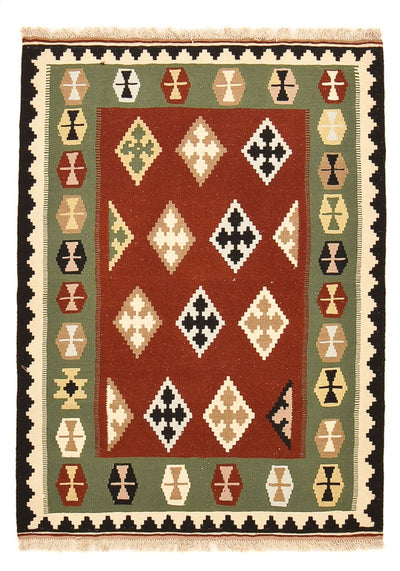 Kilim Fars 110x146cm - multicolore