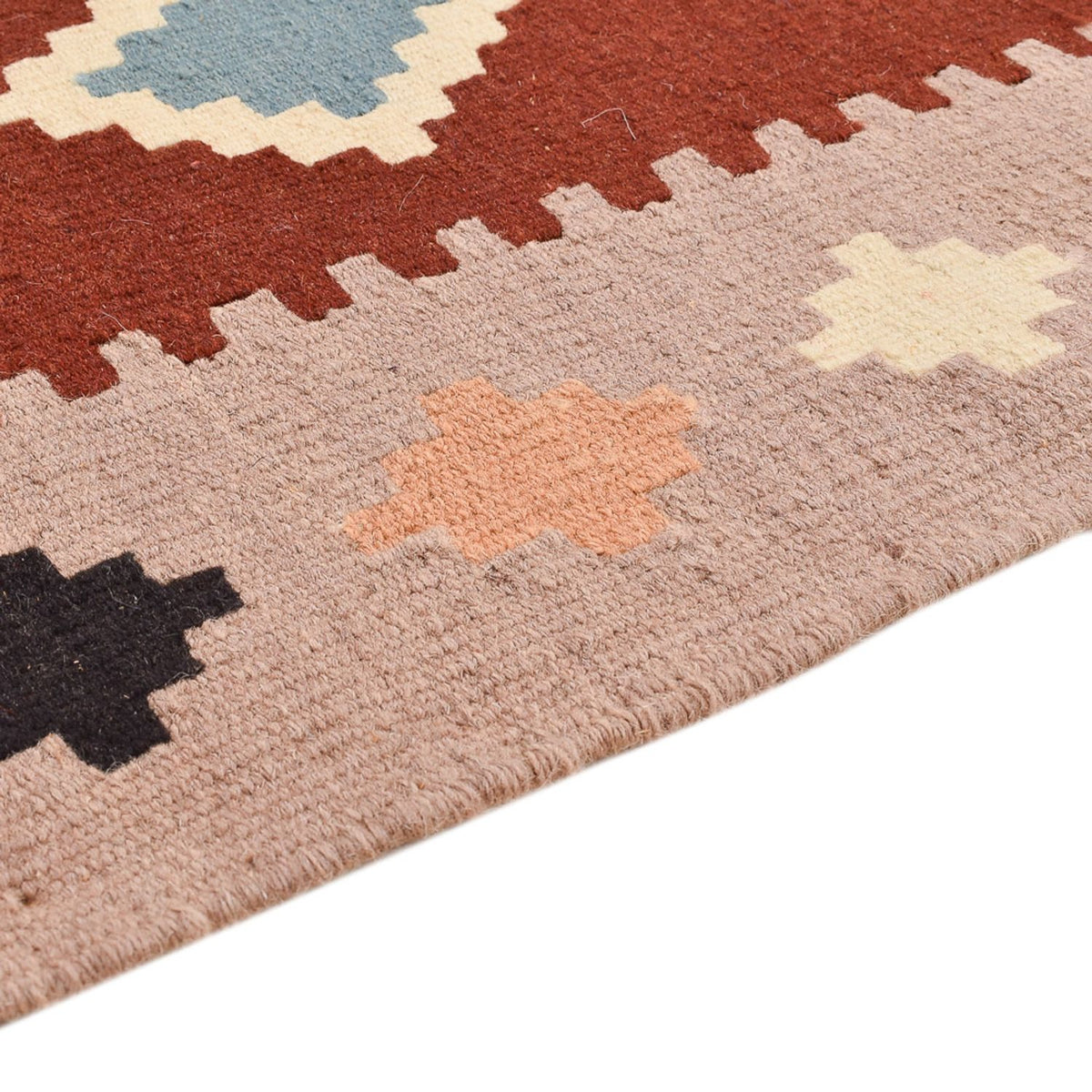 Tappeto Kelim - Orientale - 147 x 103 cm - multicolore