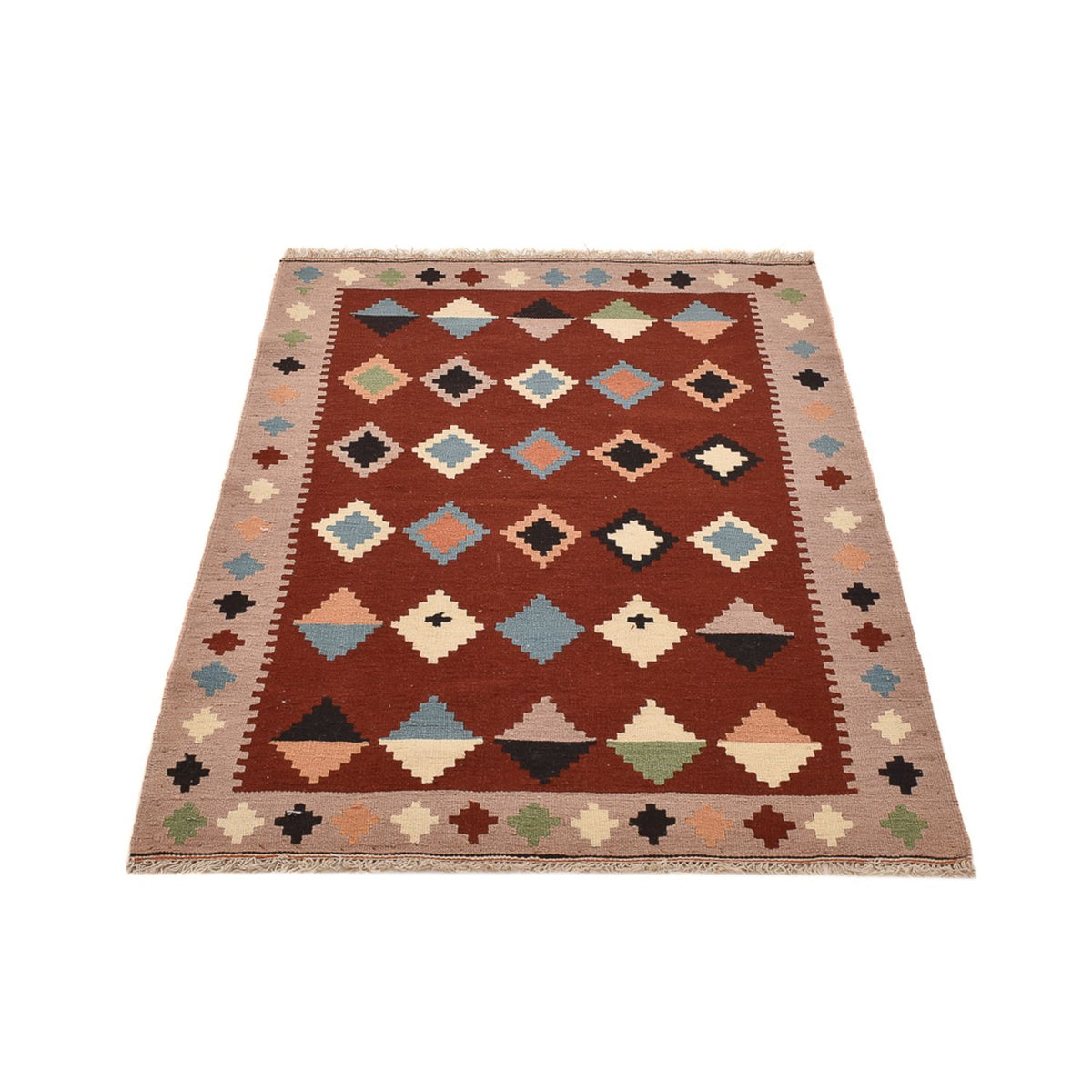Tappeto Kelim - Orientale - 147 x 103 cm - multicolore