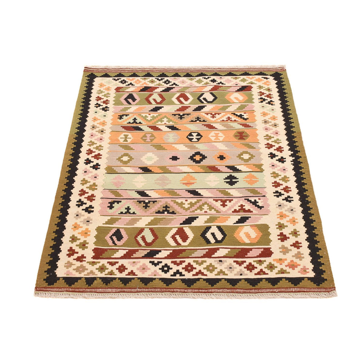 Tappeto Kelim - Orientale - 147 x 102 cm - multicolore