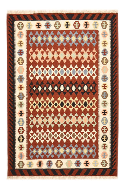 Kilim Fars 100x148cm - multicolore
