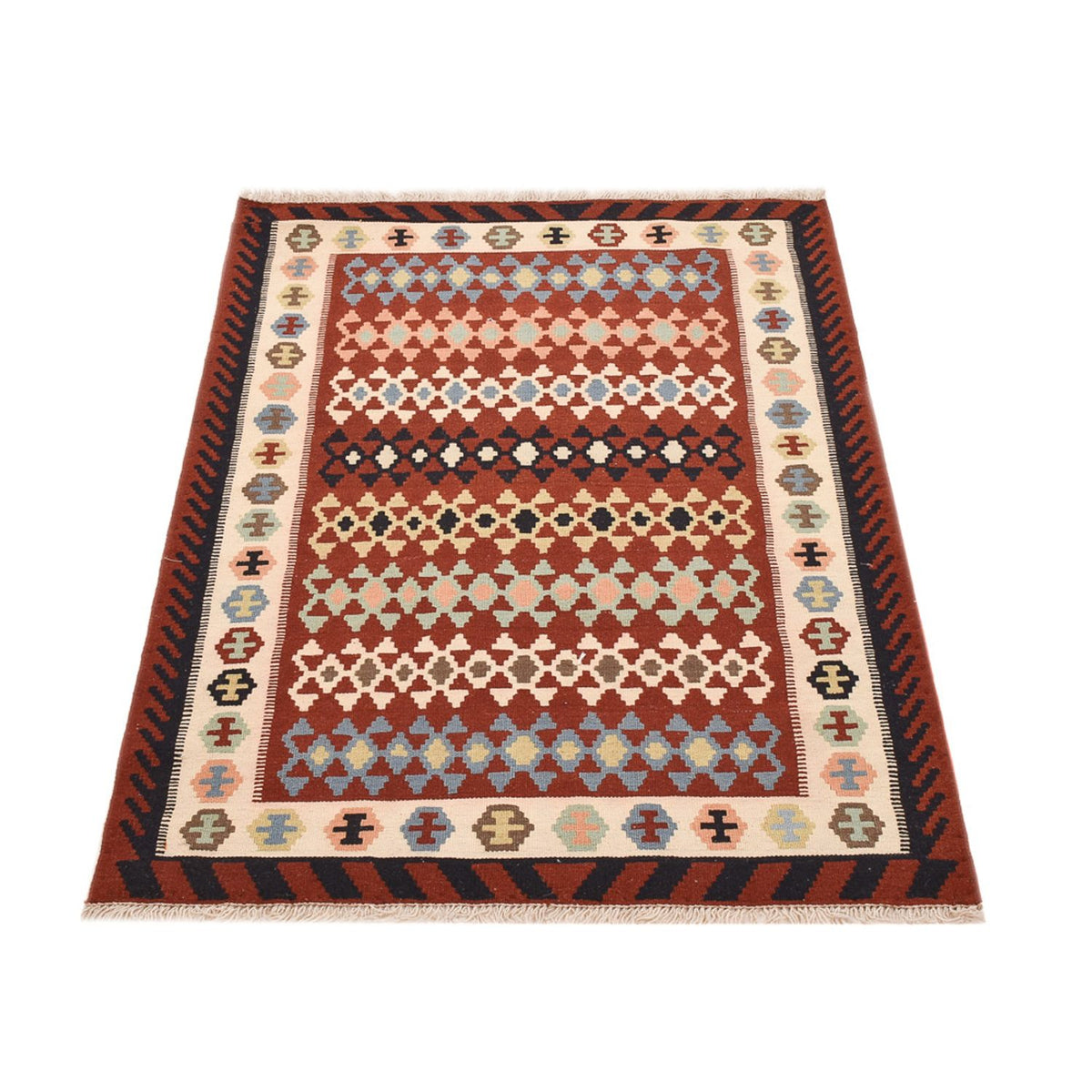 Tappeto Kelim - Orientale - 148 x 100 cm - multicolore