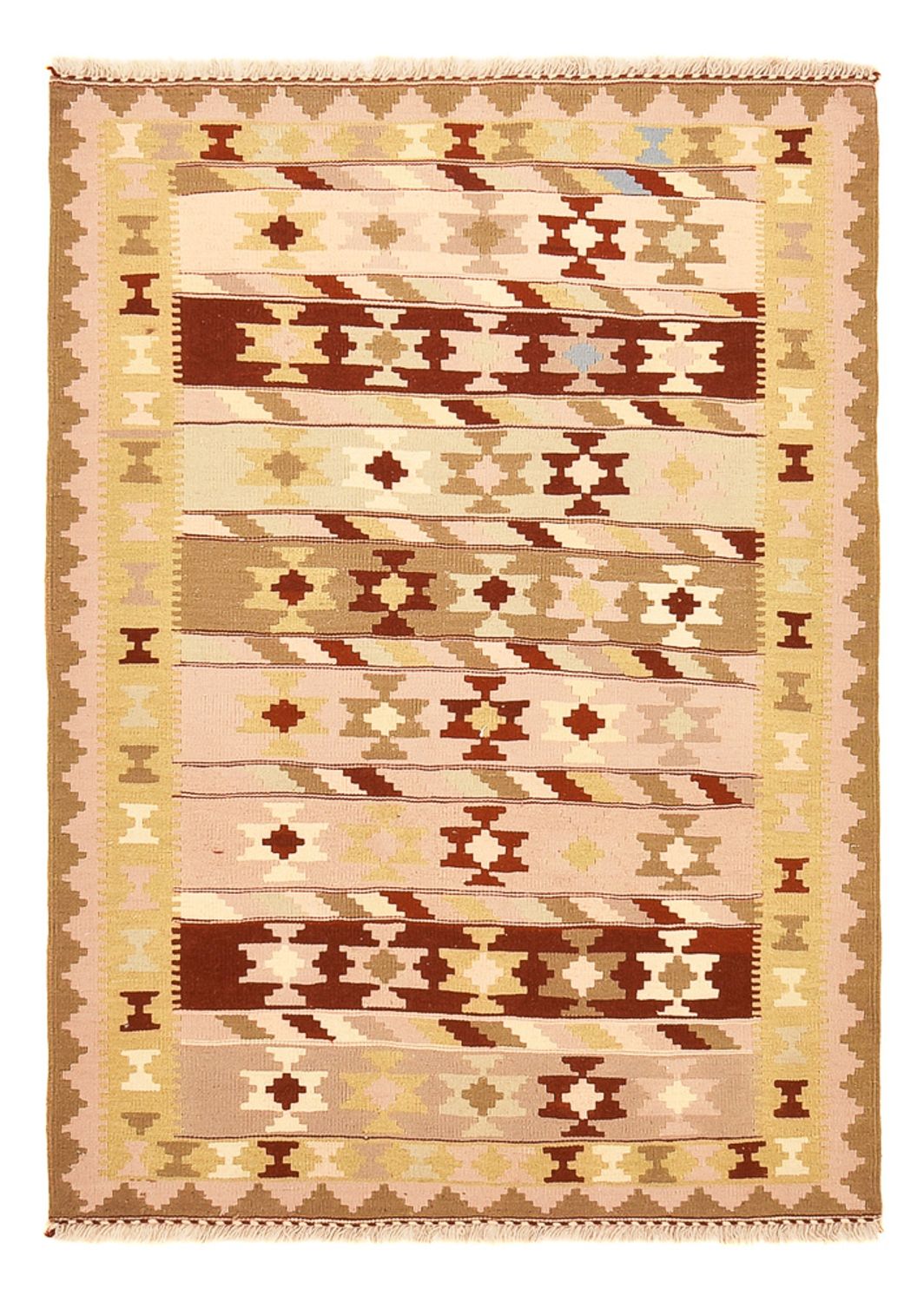 Tappeto Kelim - Orientale - 150 x 104 cm - multicolore