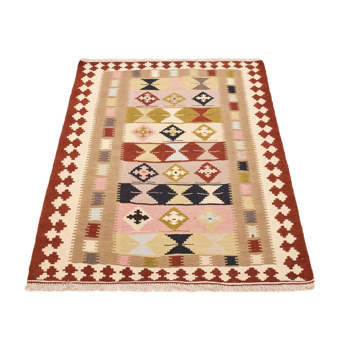 Tappeto Kelim - Orientale - 150 x 102 cm - multicolore