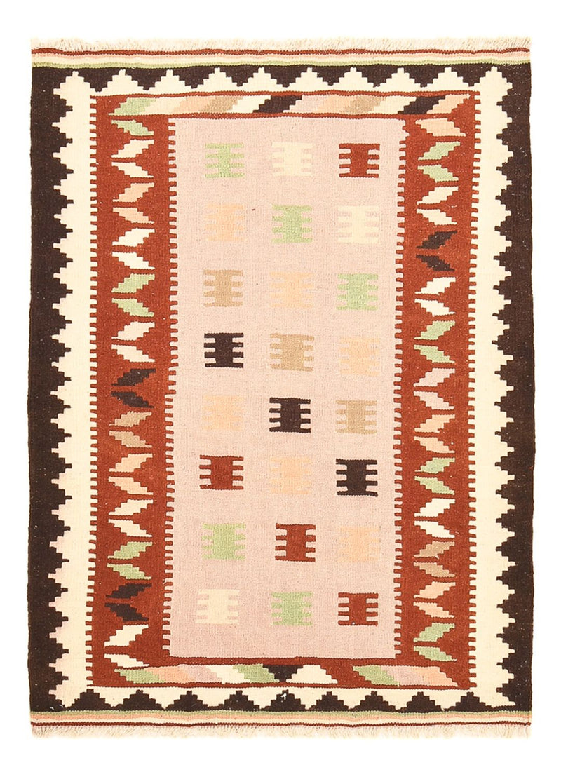 Tappeto Kelim - Orientale - 142 x 102 cm - multicolore