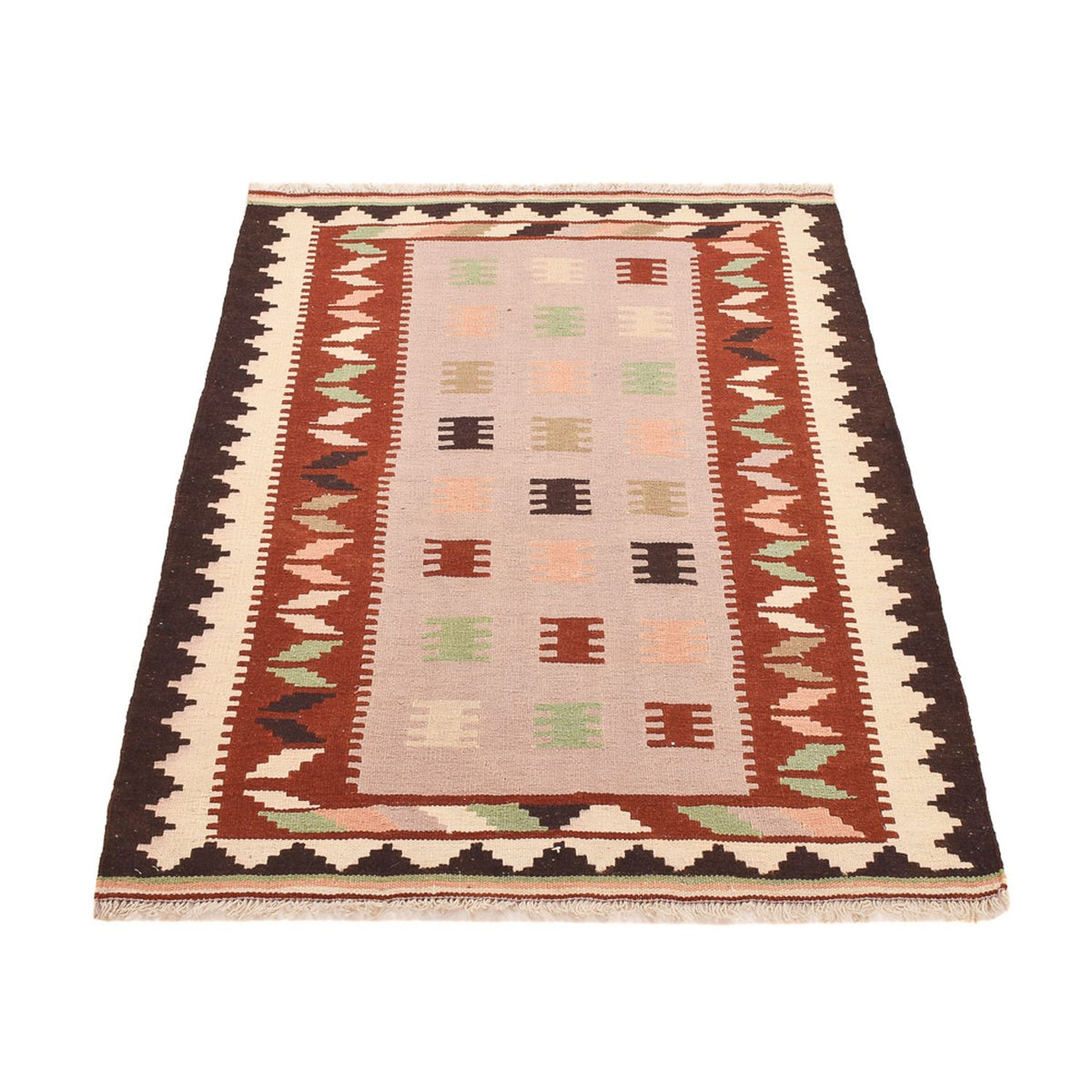 Tappeto Kelim - Orientale - 142 x 102 cm - multicolore