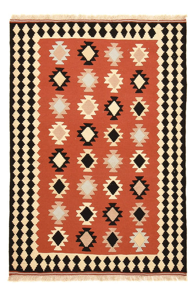 Kilim Fars 100x147cm - multicolore