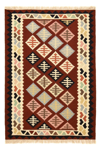Kilim Fars 103x147cm - multicolore