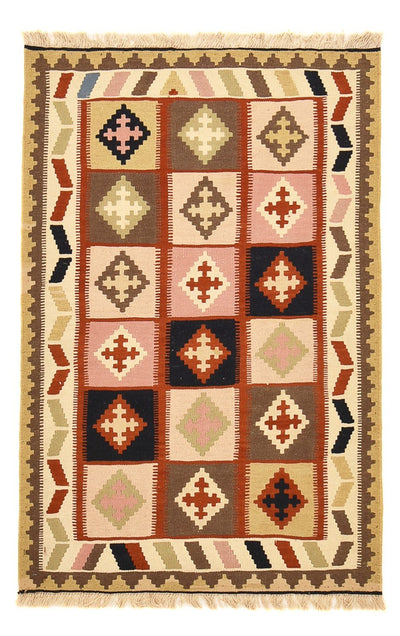 Kilim Fars 100x146cm - multicolore