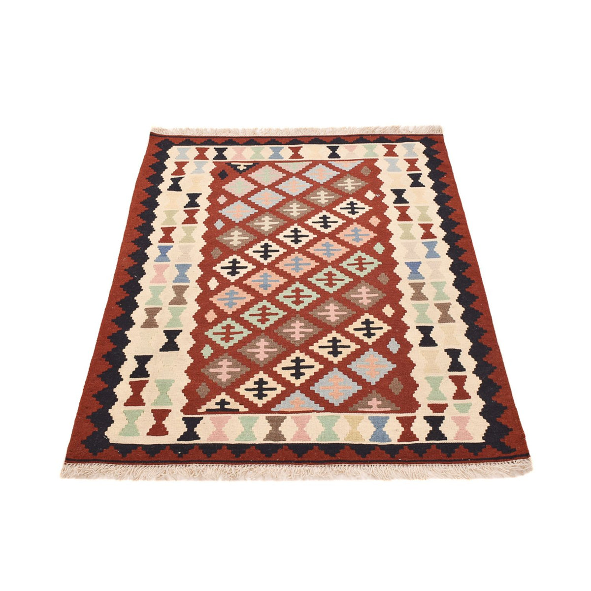 Tappeto Kelim - Orientale - 148 x 110 cm - multicolore