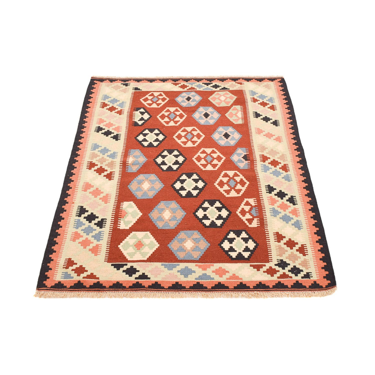 Tappeto Kelim - Orientale - 149 x 103 cm - multicolore