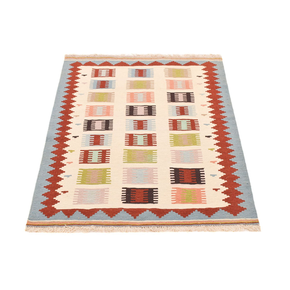 Tappeto Kelim - Orientale - 140 x 97 cm - multicolore