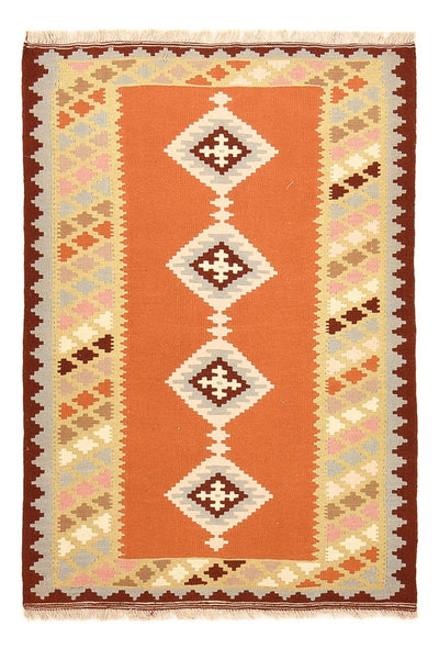 Kilim Fars 100x148cm - multicolore