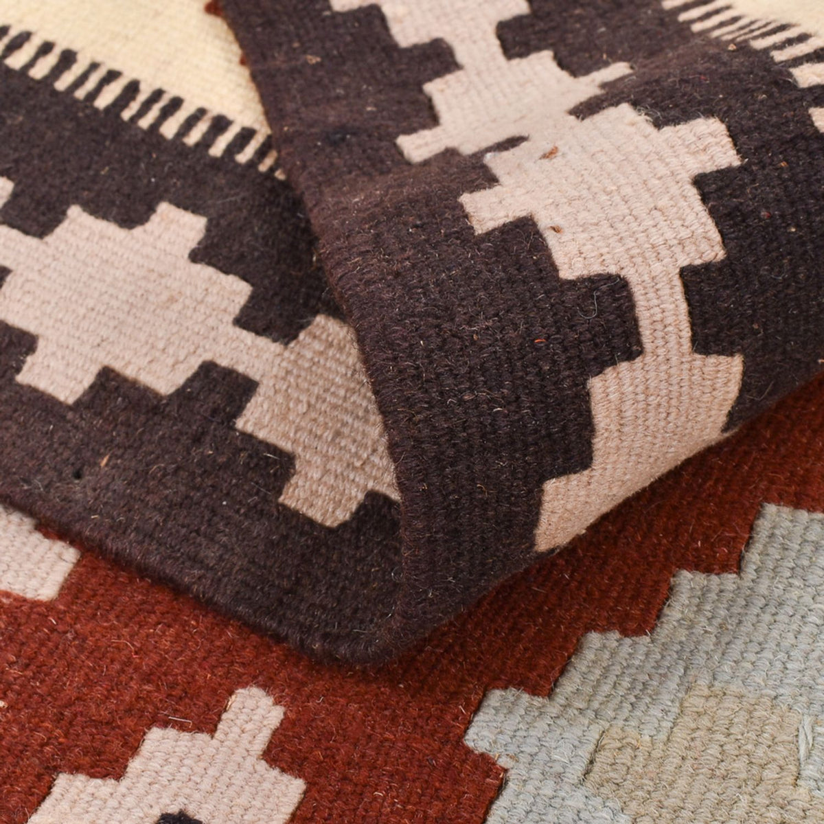Tappeto Kelim - Orientale - 146 x 110 cm - multicolore