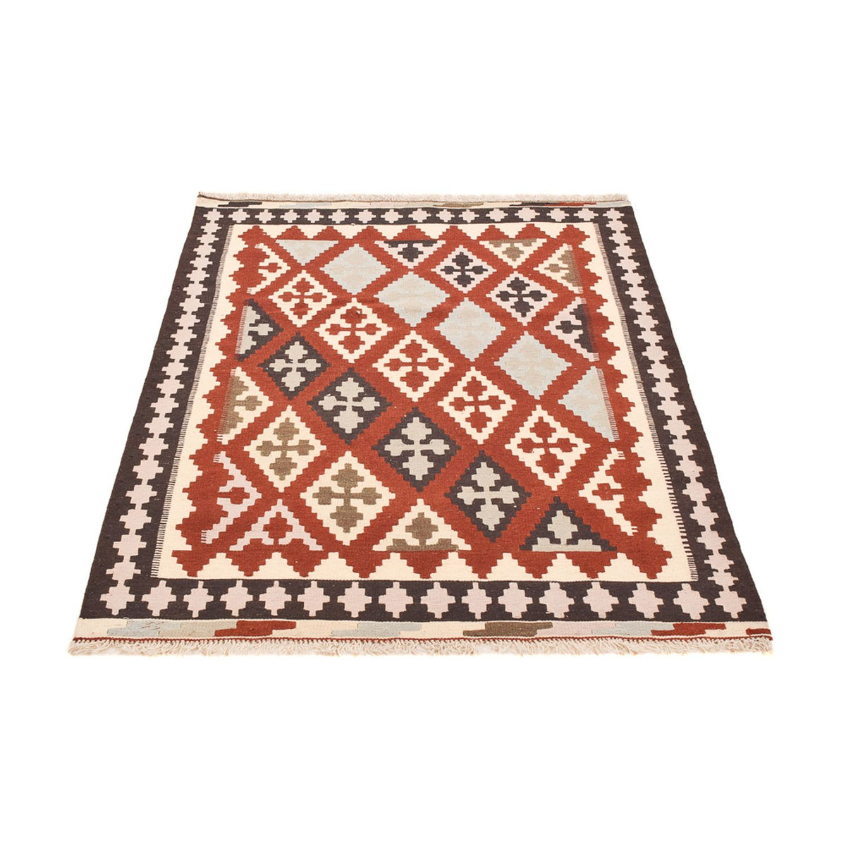 Tappeto Kelim - Orientale - 146 x 110 cm - multicolore