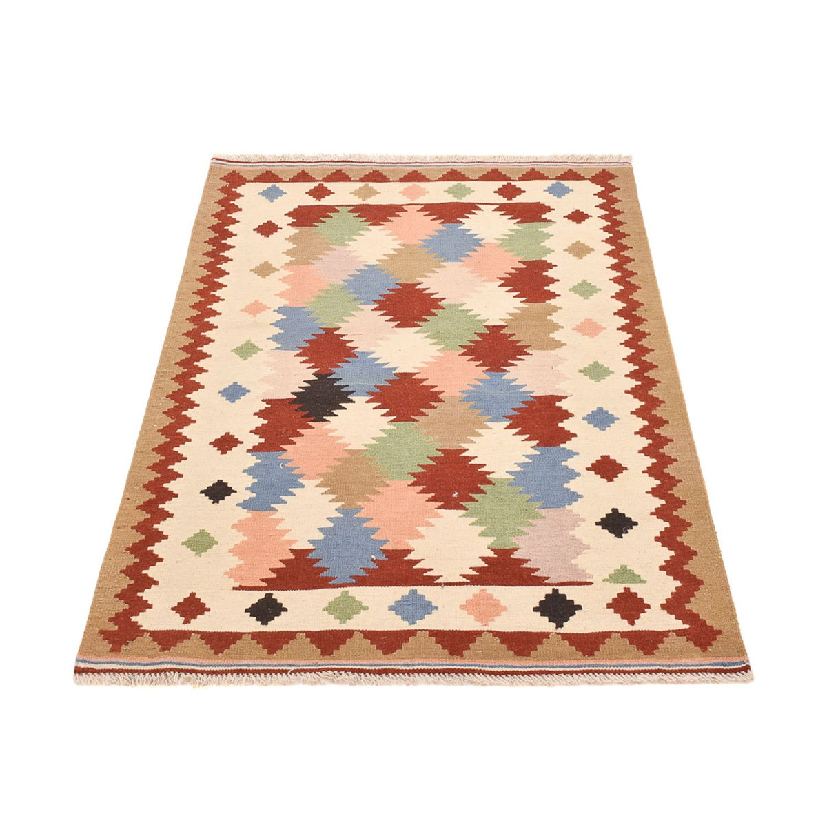 Tappeto Kelim - Orientale - 146 x 97 cm - multicolore