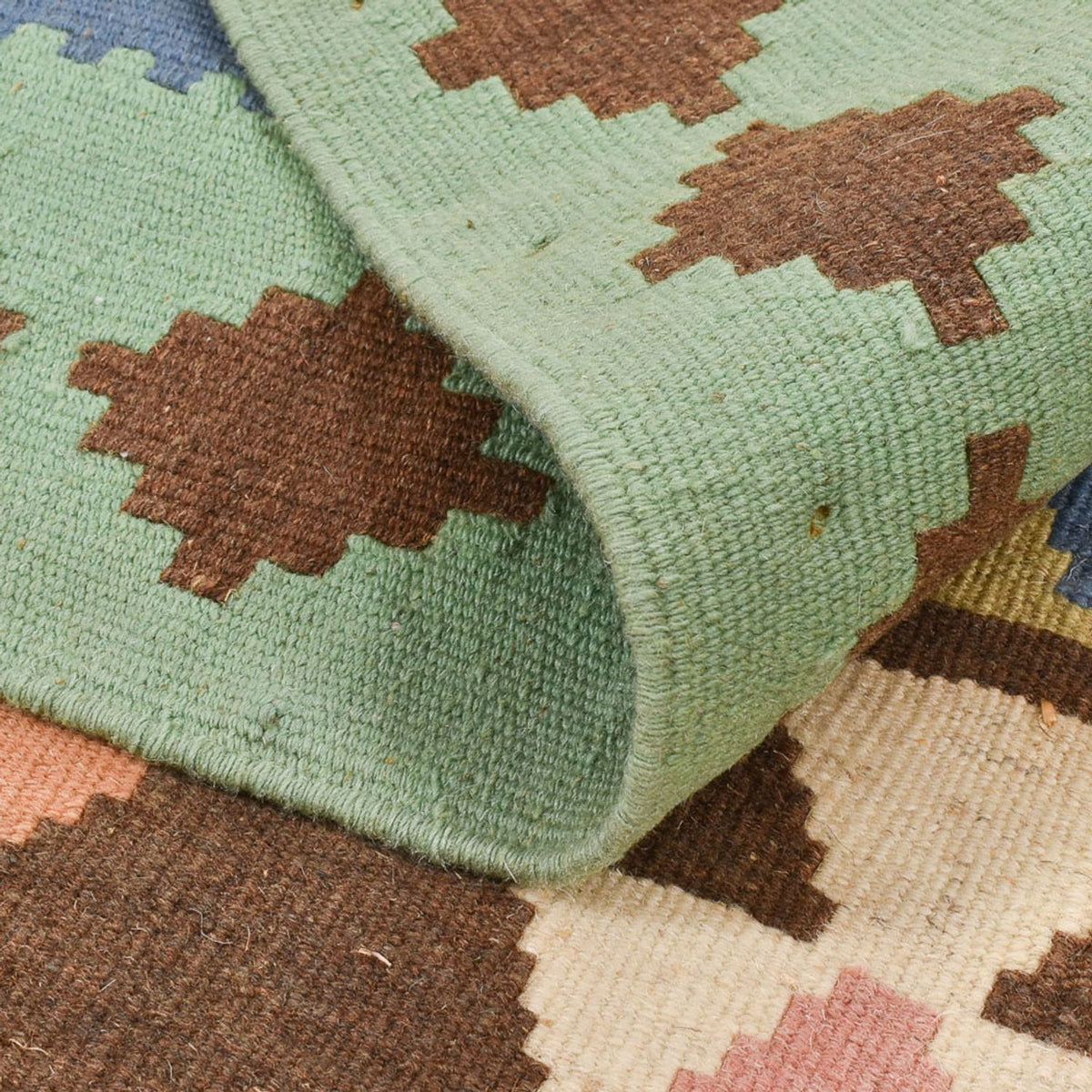 Tappeto Kelim - Orientale - 156 x 109 cm - multicolore