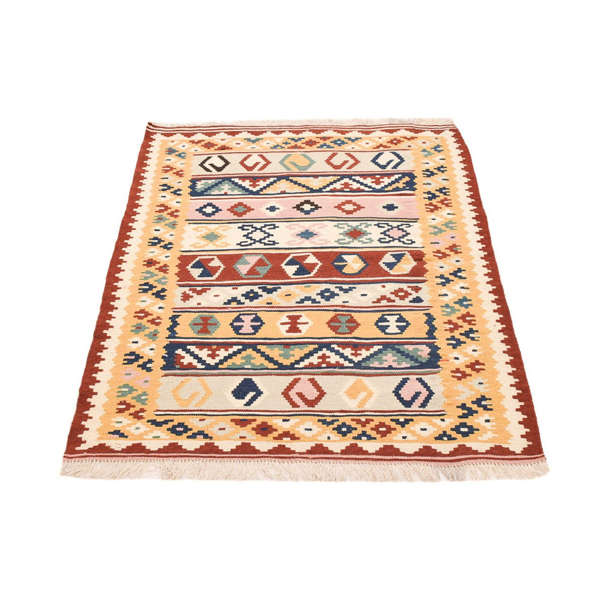 Tappeto Kelim - Orientale - 144 x 105 cm - multicolore