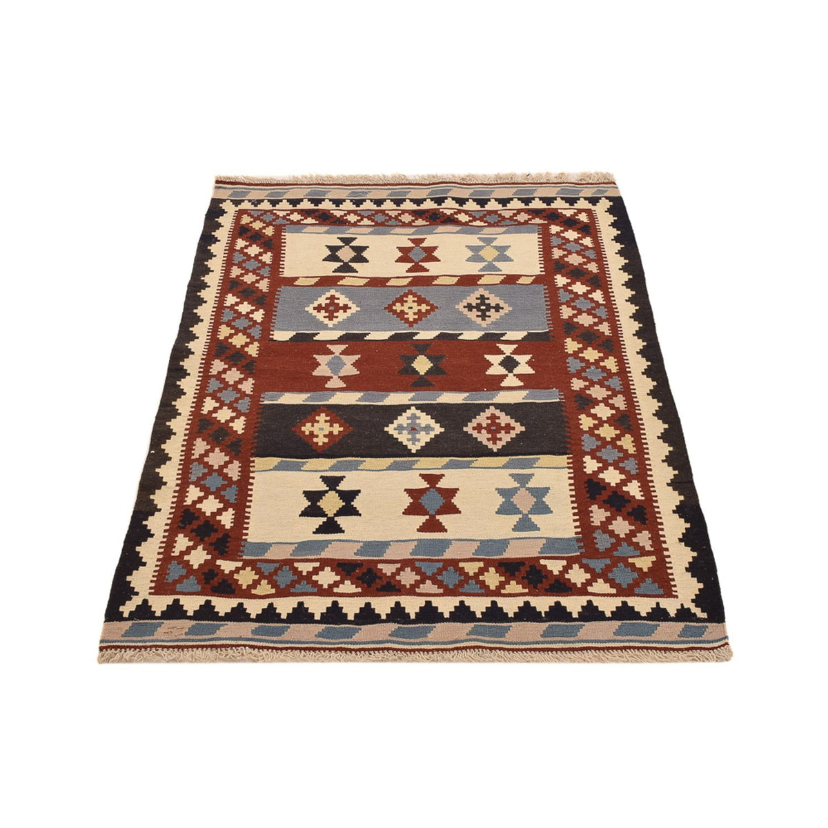 Tappeto Kelim - Orientale - 146 x 102 cm - multicolore