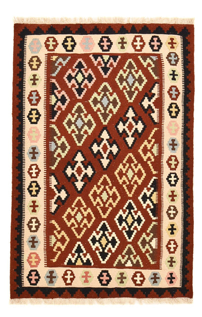 Kilim Fars 102x150cm - multicolore