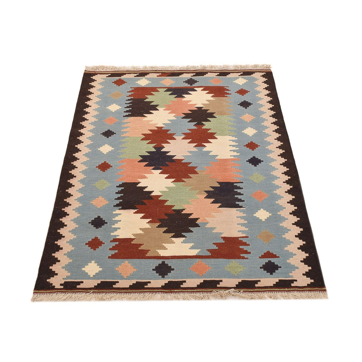 Tappeto Kelim - Orientale - 147 x 97 cm - multicolore
