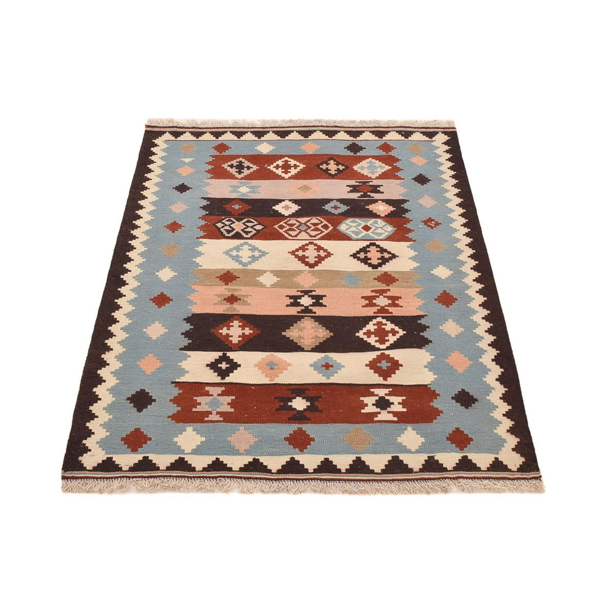 Tappeto Kelim - Orientale - 142 x 103 cm - multicolore