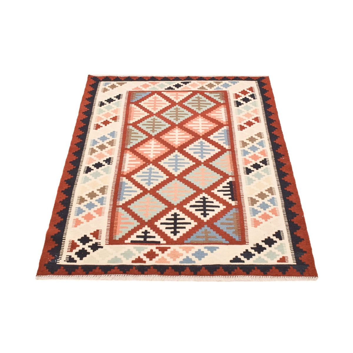 Tappeto Kelim - Orientale - 143 x 100 cm - multicolore