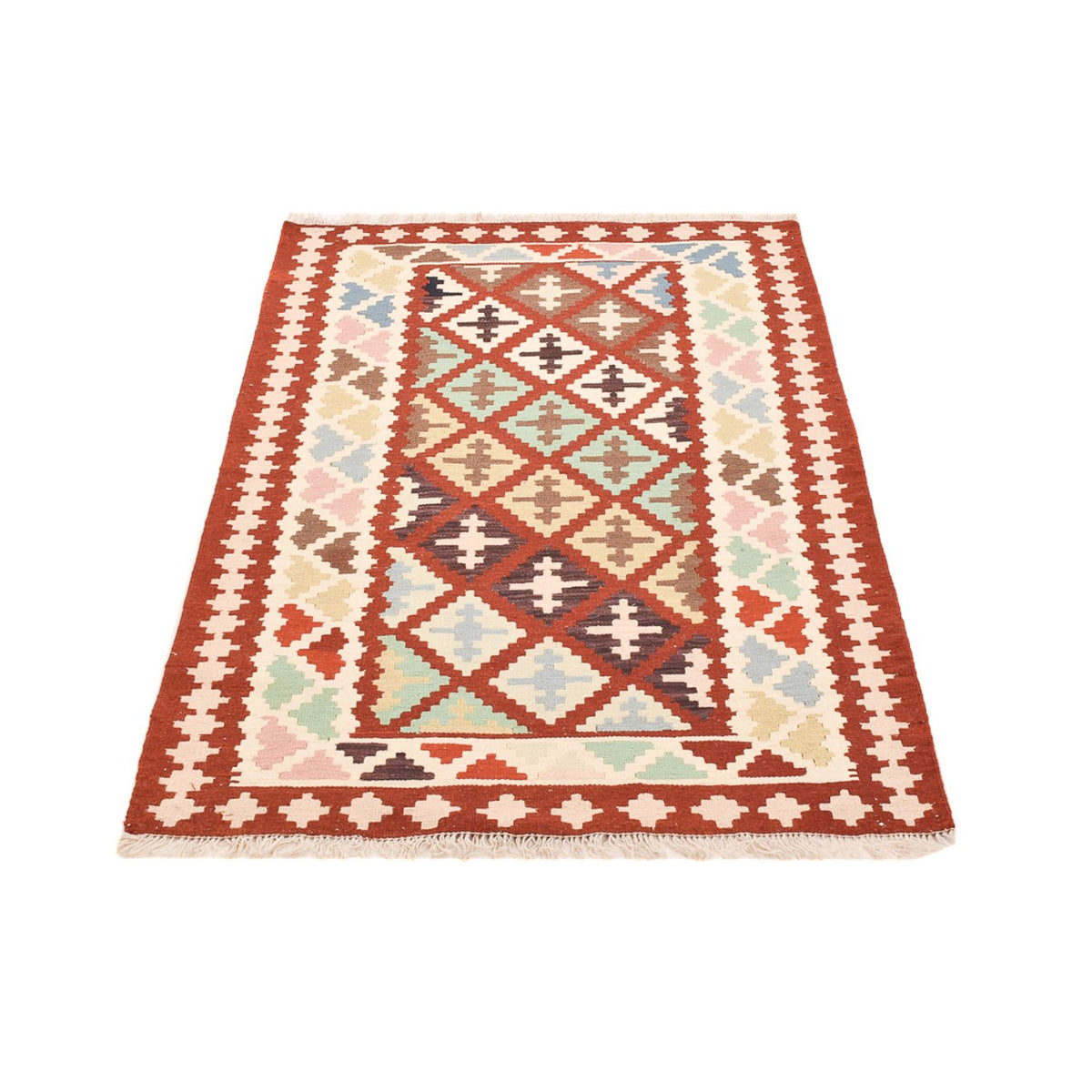 Tappeto Kelim - Orientale - 150 x 98 cm - multicolore