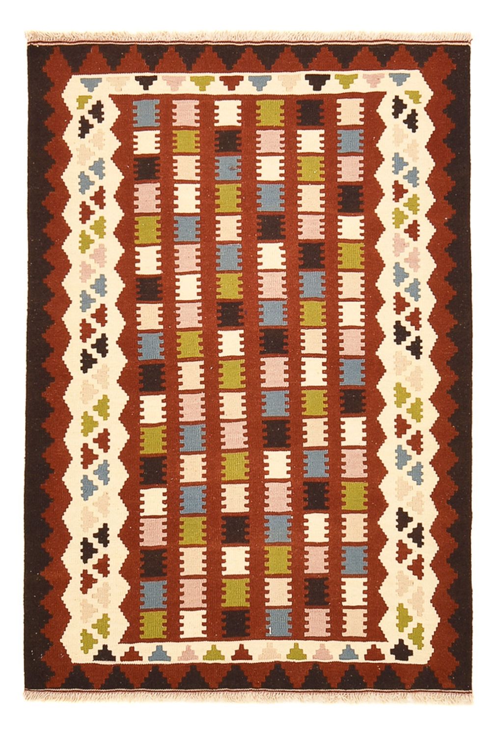 Tappeto Kelim - Orientale - 150 x 100 cm - multicolore