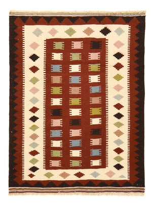 Tappeto Kelim - Orientale - 137 x 103 cm - multicolore