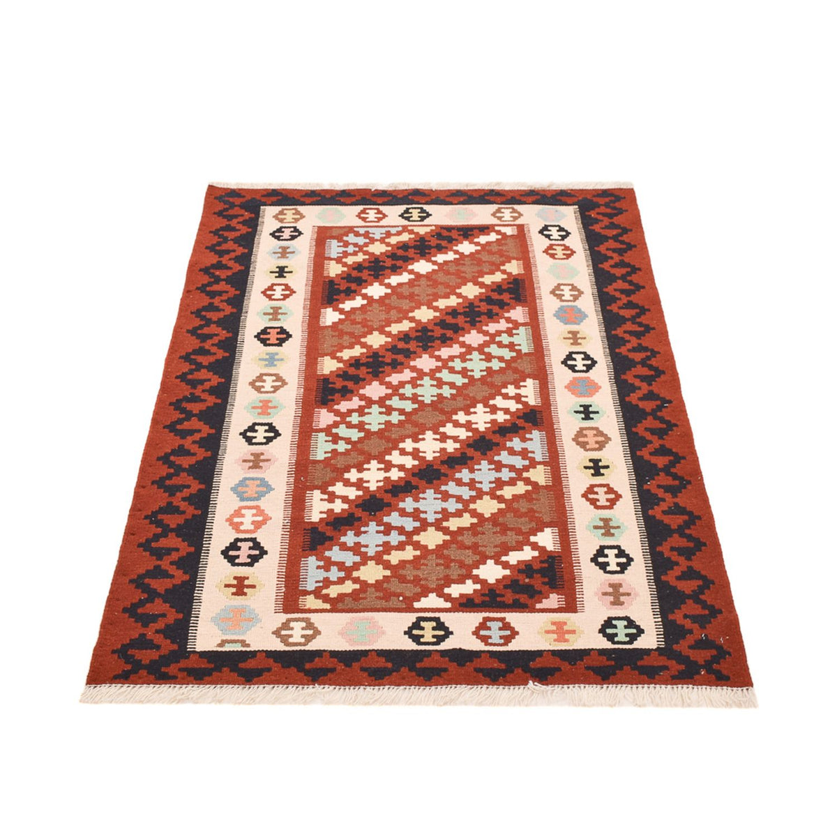 Tappeto Kelim - Orientale - 150 x 100 cm - multicolore