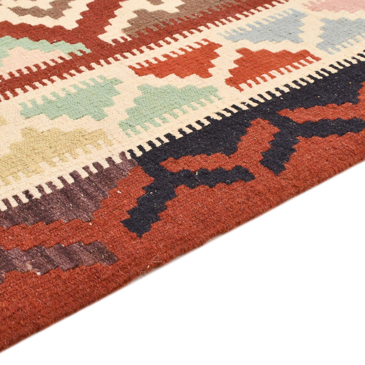 Tappeto Kelim - Orientale - 145 x 102 cm - multicolore