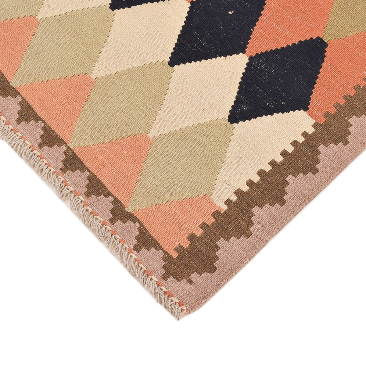 Tappeto Kelim - Orientale - 147 x 97 cm - multicolore