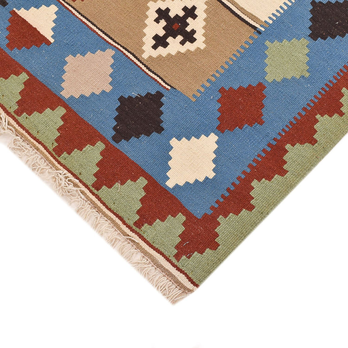 Tappeto Kelim - Orientale - 140 x 103 cm - multicolore