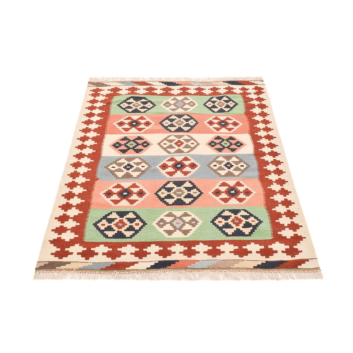 Tappeto Kelim - Orientale - 147 x 98 cm - multicolore