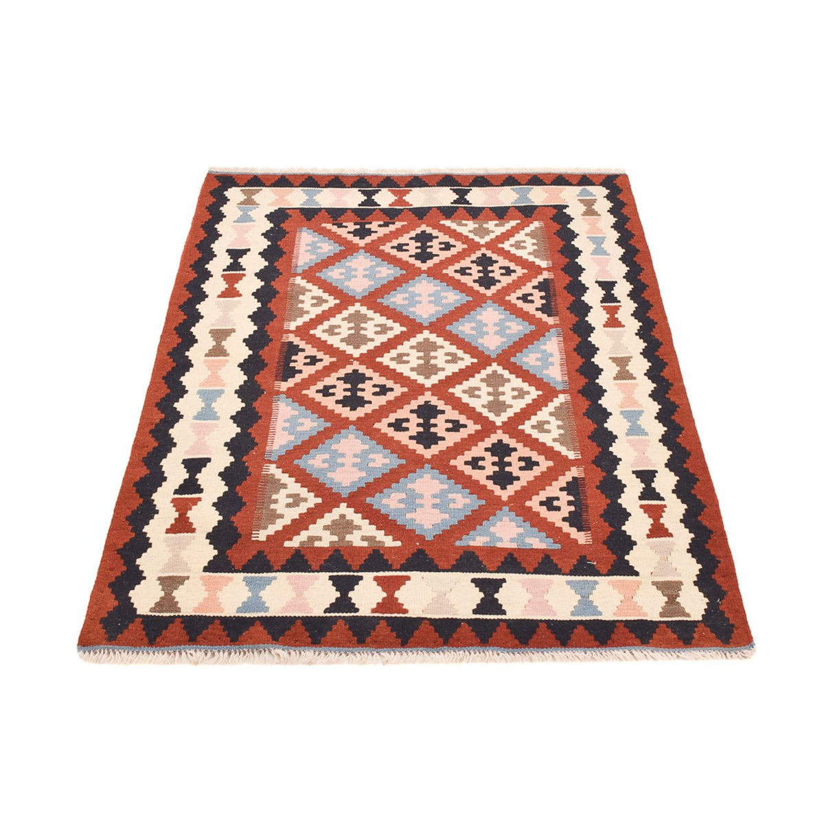 Tappeto Kelim - Orientale - 146 x 102 cm - multicolore