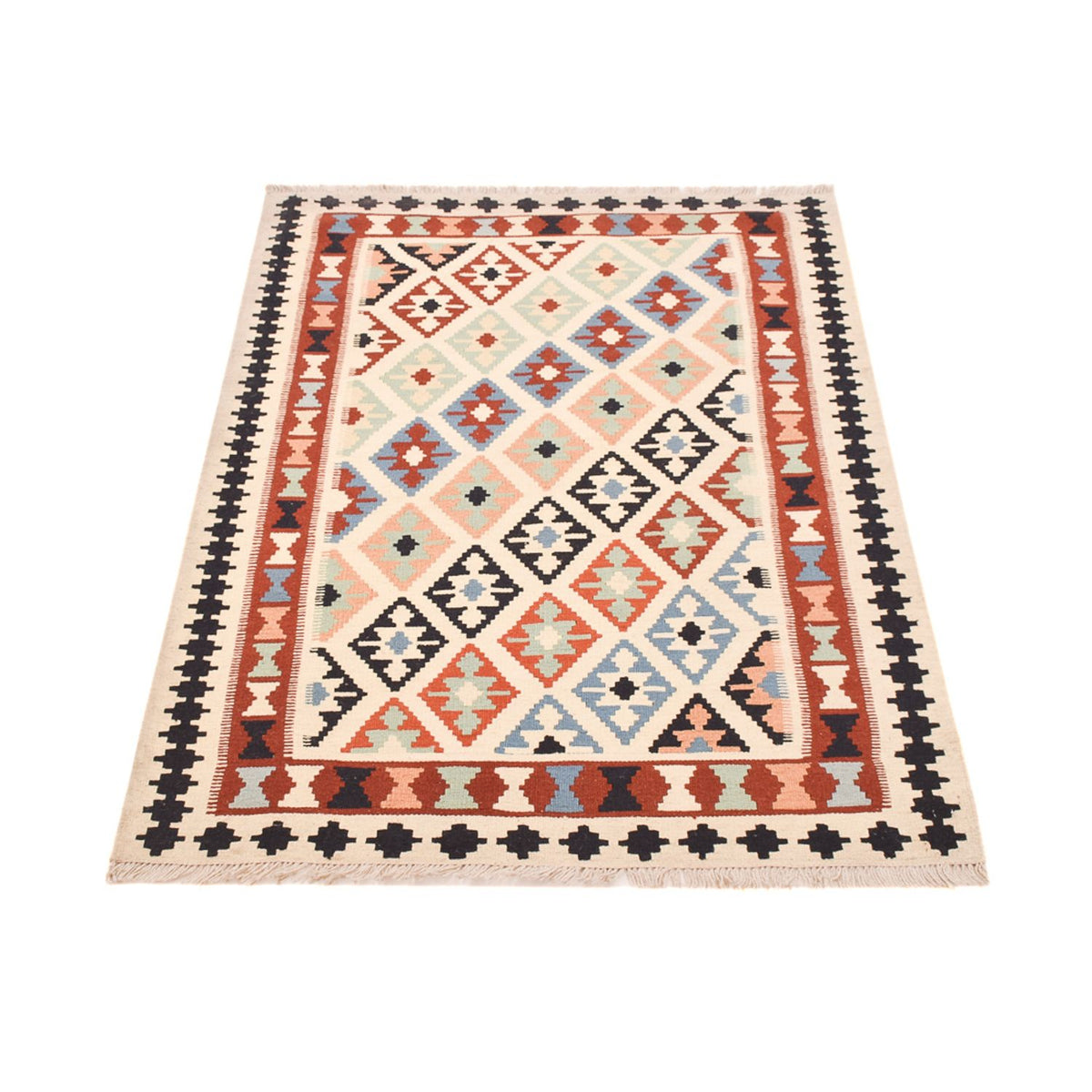 Tappeto Kelim - Orientale - 164 x 105 cm - multicolore