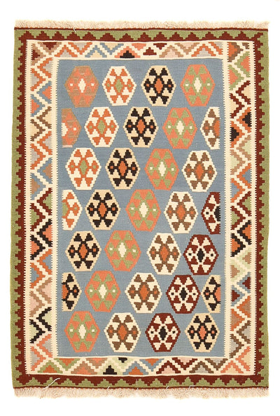 Kilim Fars 100x142cm - multicolore