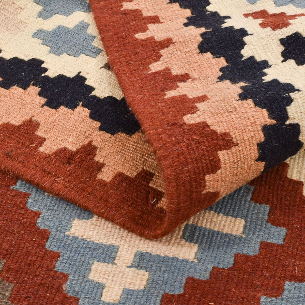 Tappeto Kelim - Orientale - 145 x 102 cm - multicolore
