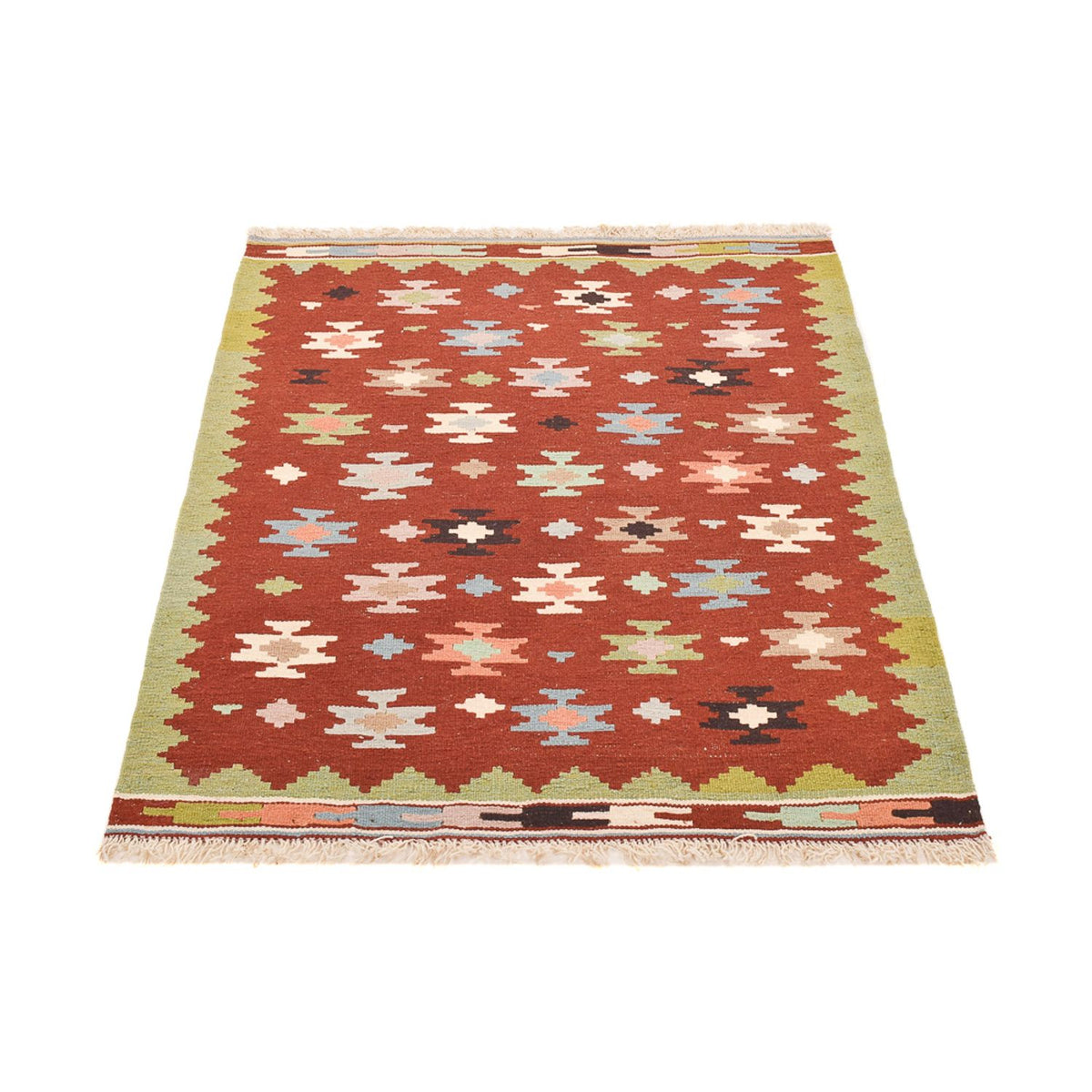 Tappeto Kelim - Orientale - 132 x 97 cm - multicolore