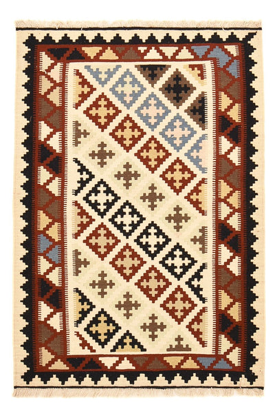 Kilim Fars 100x146cm - multicolore