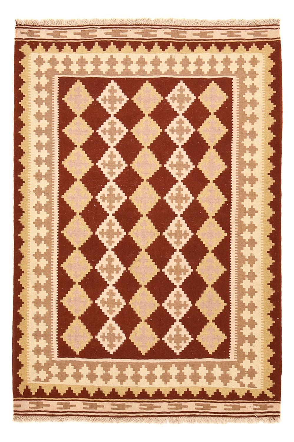 Tappeto Kelim - Orientale - 153 x 108 cm - multicolore