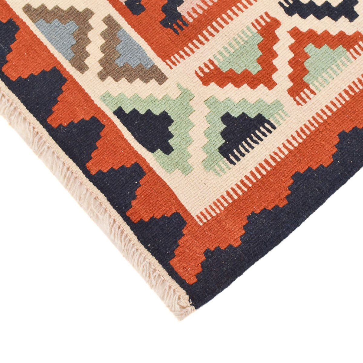 Tappeto Kelim - Orientale - 142 x 107 cm - multicolore