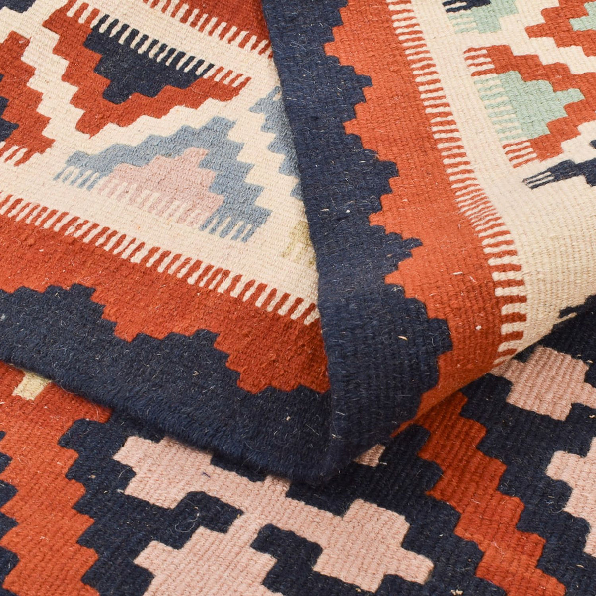 Tappeto Kelim - Orientale - 142 x 107 cm - multicolore