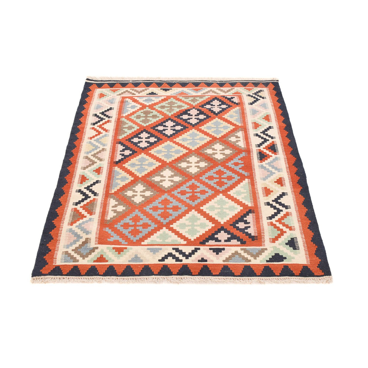 Tappeto Kelim - Orientale - 142 x 107 cm - multicolore