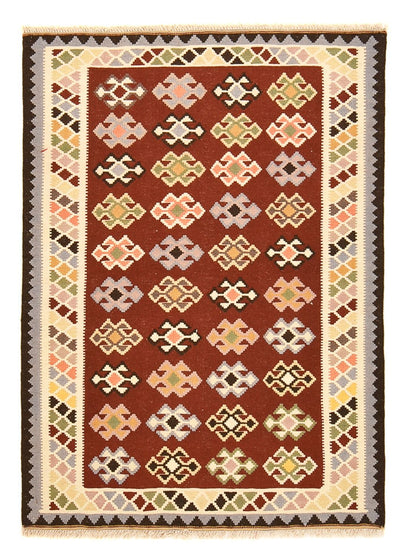 Kilim Fars 106x145cm - multicolore