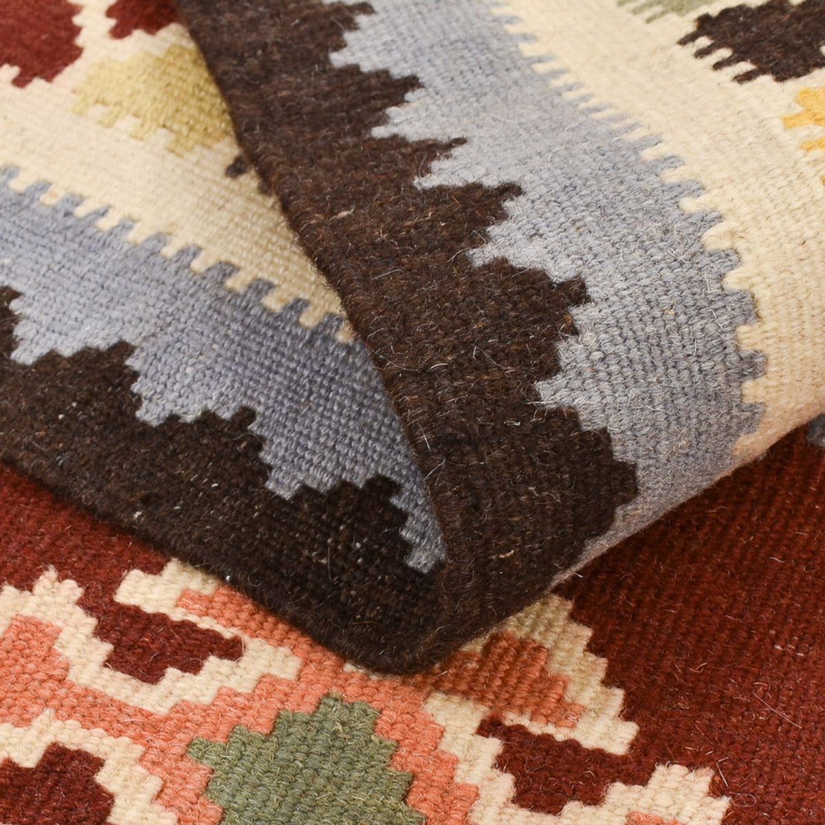 Tappeto Kelim - Orientale - 145 x 106 cm - multicolore