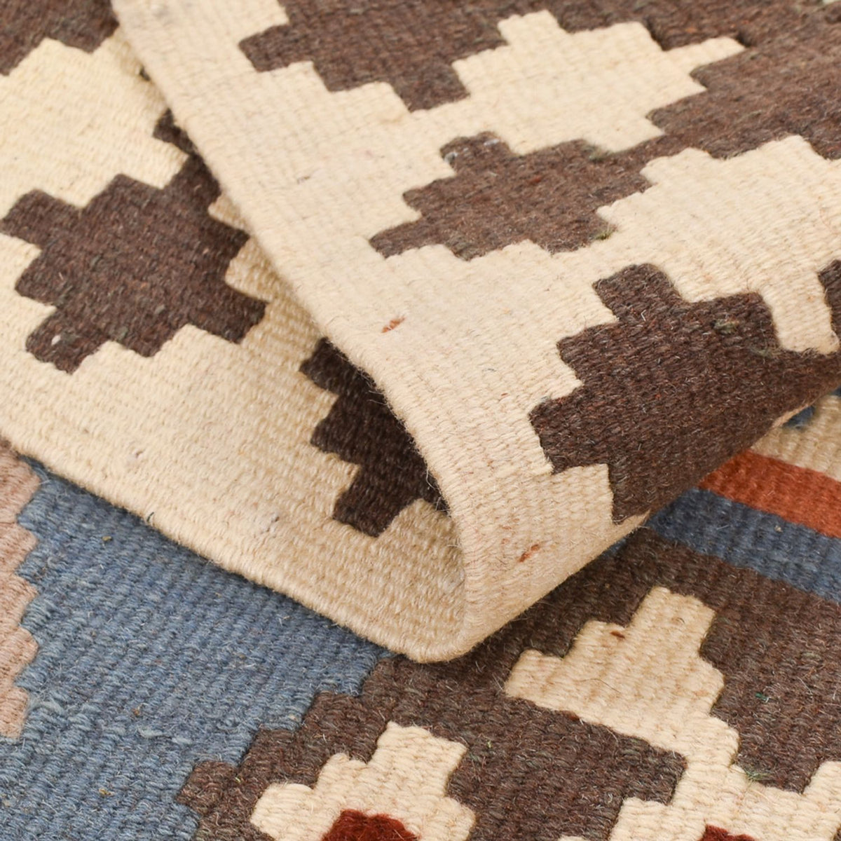 Tappeto Kelim - Orientale - 146 x 98 cm - multicolore