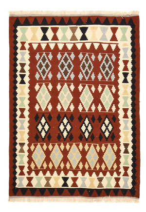 Tappeto Kelim - Orientale - 144 x 103 cm - multicolore